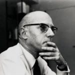 Michel Foucault, source Collège de France